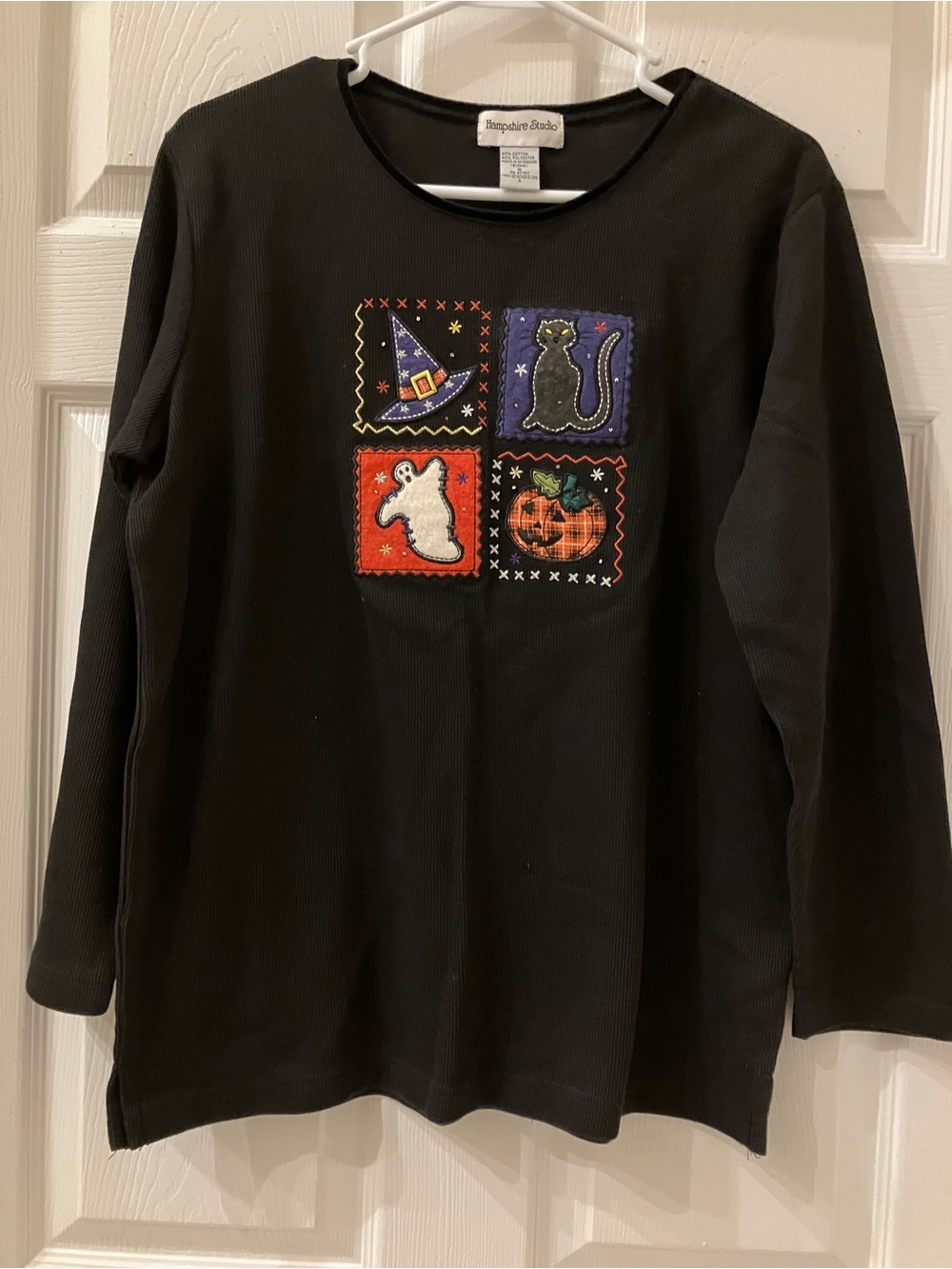 Hampshire Studio long sleeved Halloween top